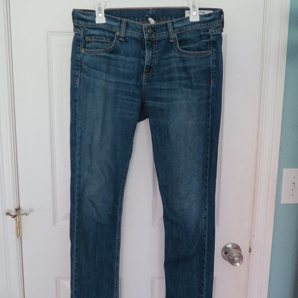 rag & bone straight/skinny Dre jean - size 28 - Picture 5 of 6